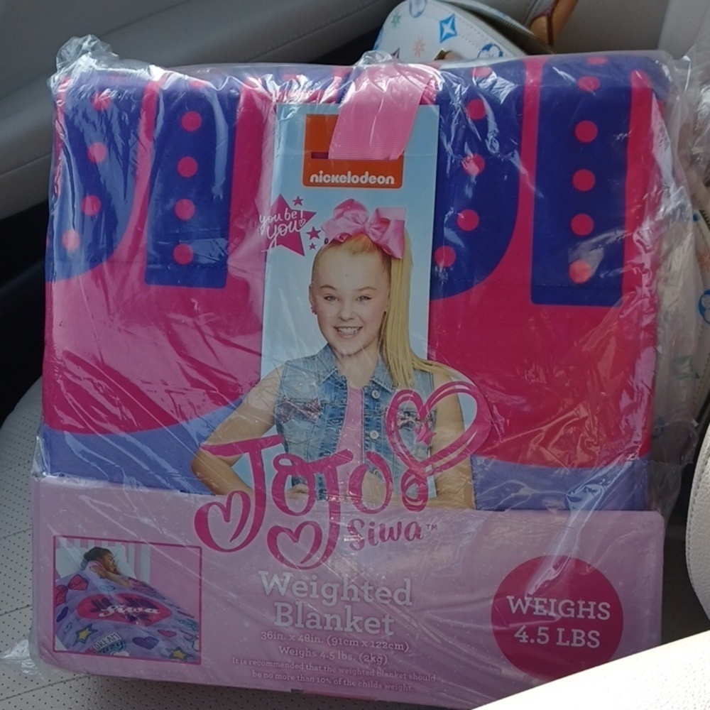Jojo Siwa Weighted Dream Blanket New